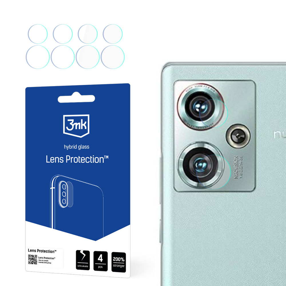 Nubia Z50 – 3mk Lens Protection kameran linssinsuoja