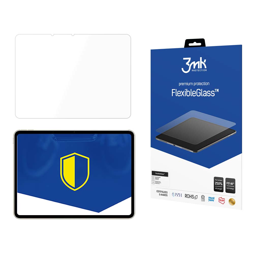 Oppo Pad 2 – 3mk FlexibleGlass (enintään 13") tabletin näytönsuoja