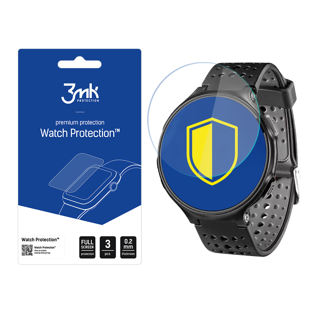 Garmin Forerunner 235 – 3mk Watch Protection ARC älykellon näytönsuoja