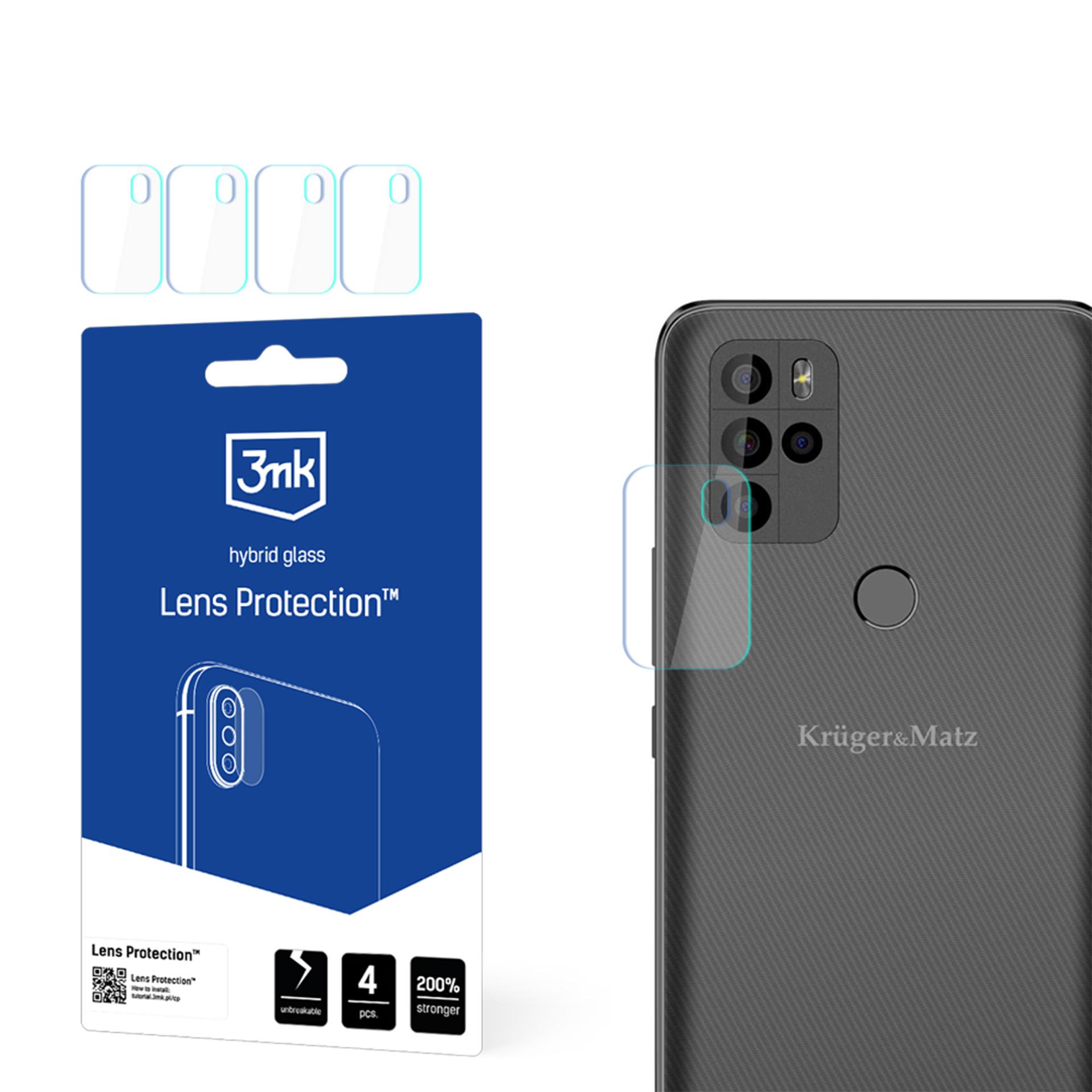 Kruger&Matz Live 10s – 3mk Lens Protection kameran linssinsuoja