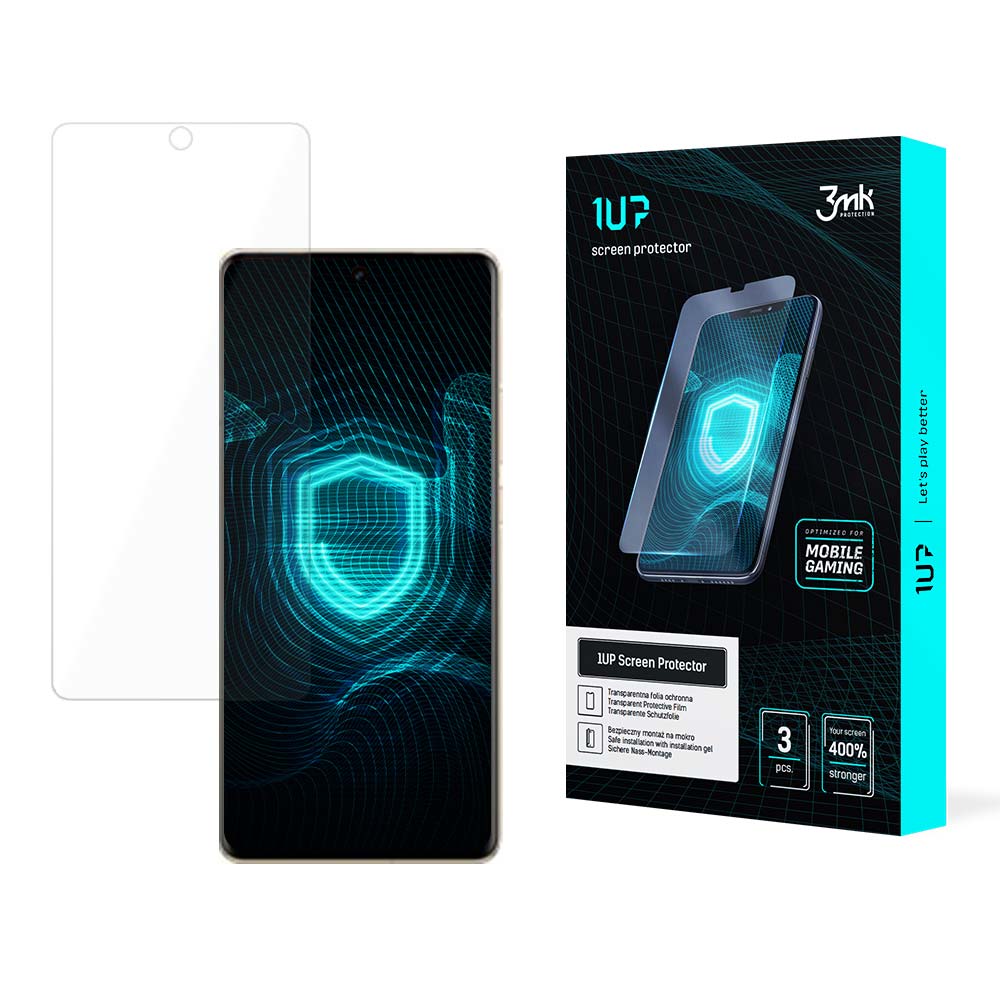 Vivo X100 – 3mk 1UP puhelimen näytönsuoja