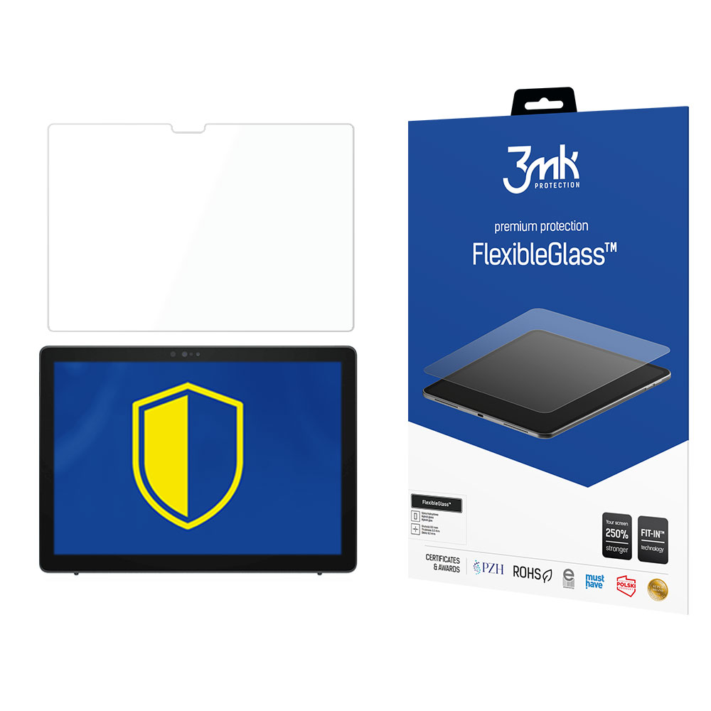 Dell Latitude 7210 – 3mk FlexibleGlass (enintään 13") tabletin näytönsuoja