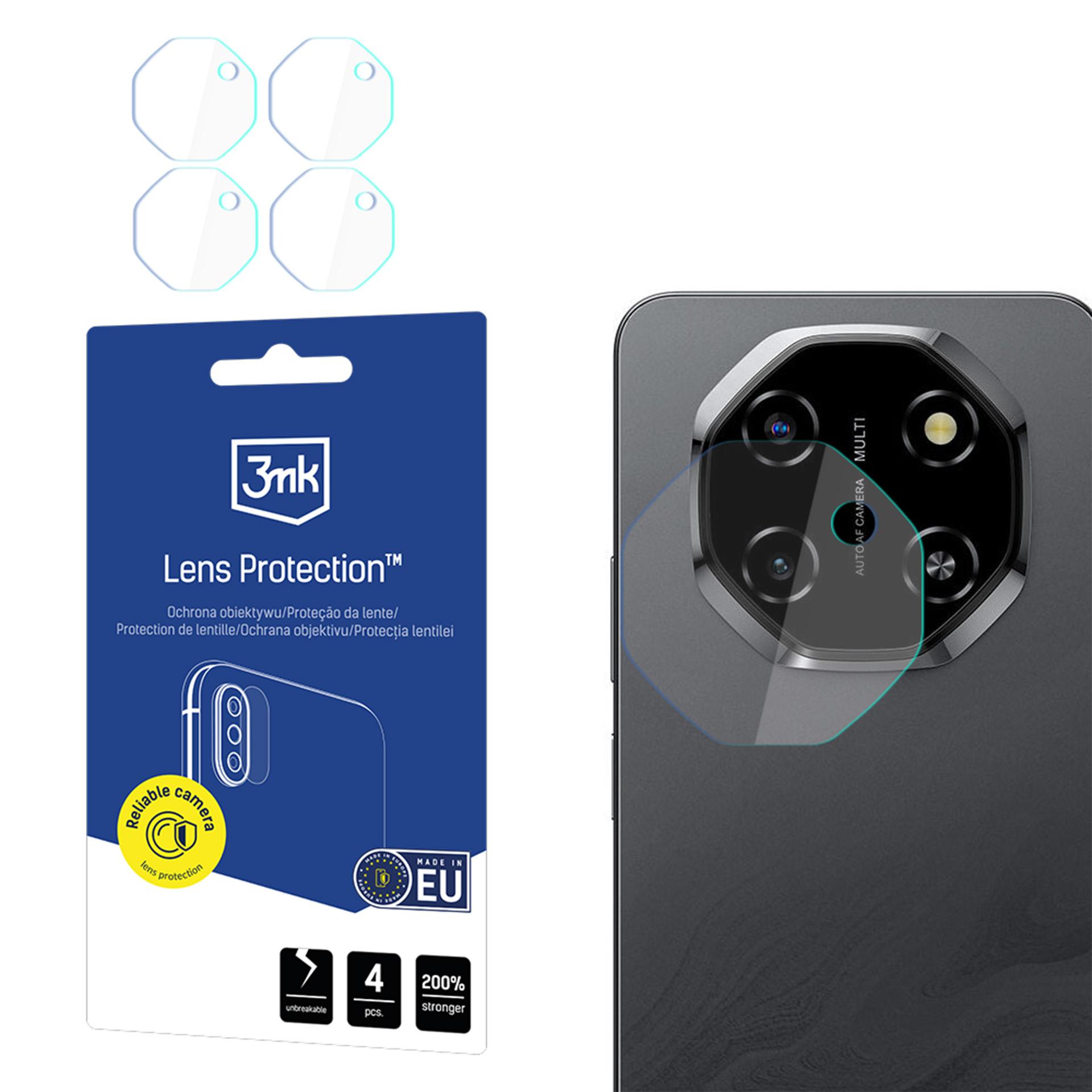 Blackview Shark 6 5G – 3mk Lens Protection kameran linssinsuoja