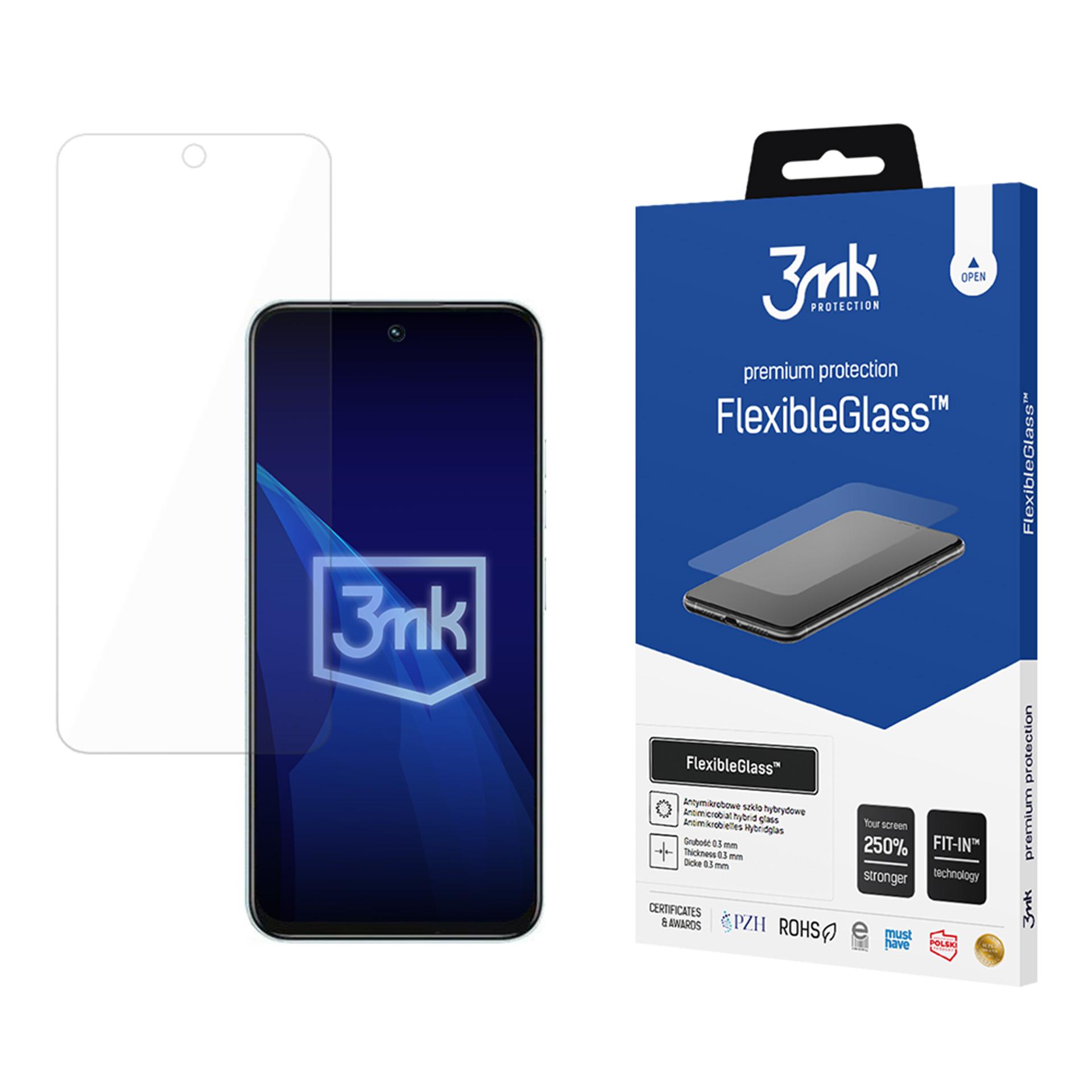 Hybridilasi 3mk FlexibleGlass Tecno Spark 30 5G