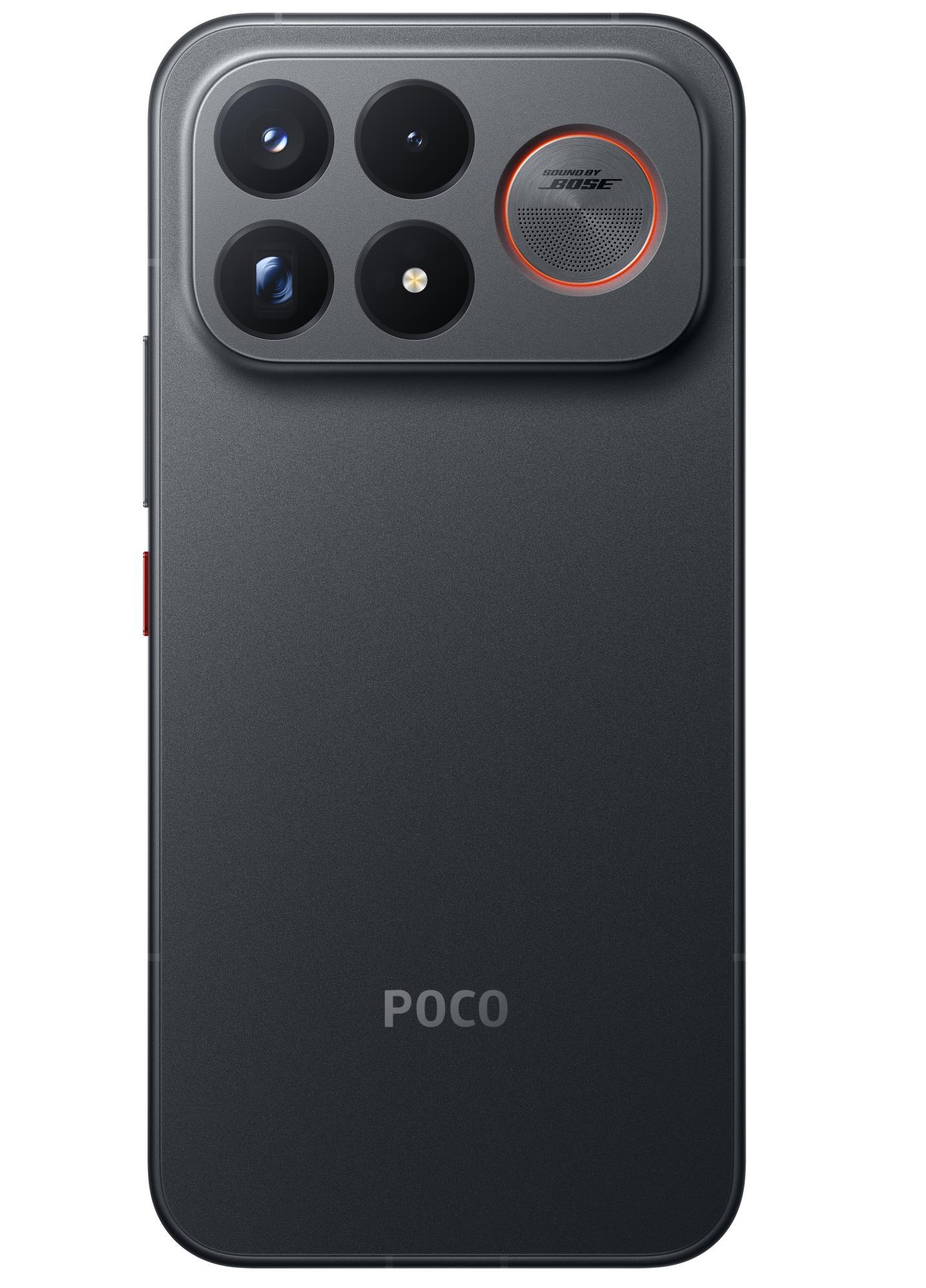 POCO F9 Ultra 16 GB / 512 GB -älypuhelin, musta, MZB0QQ1EU