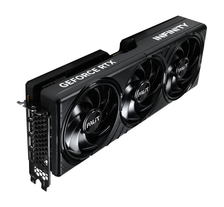 Palit GeForce RTX 5080 -näytönohjain, 2295 MHz, 16 GB GDDR7, 256-bittinen, PCI Express 5.0, aktiivijäähdytys, NE75080019T2-GB2035S