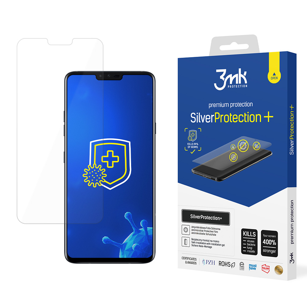 LG V40 ThinQ – 3mk SilverProtection+ puhelimen näytönsuoja