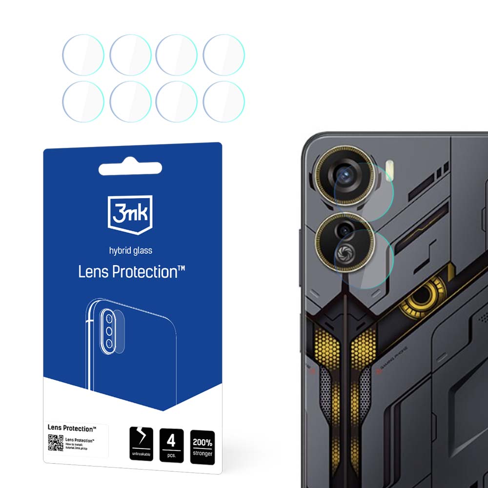 Nubia Neo 5G – 3mk Lens Protection kameran linssinsuoja