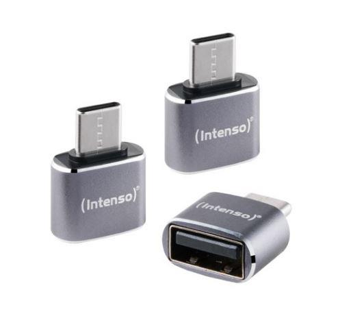 Intenso sovitin (7600113) – USB-A → USB-C