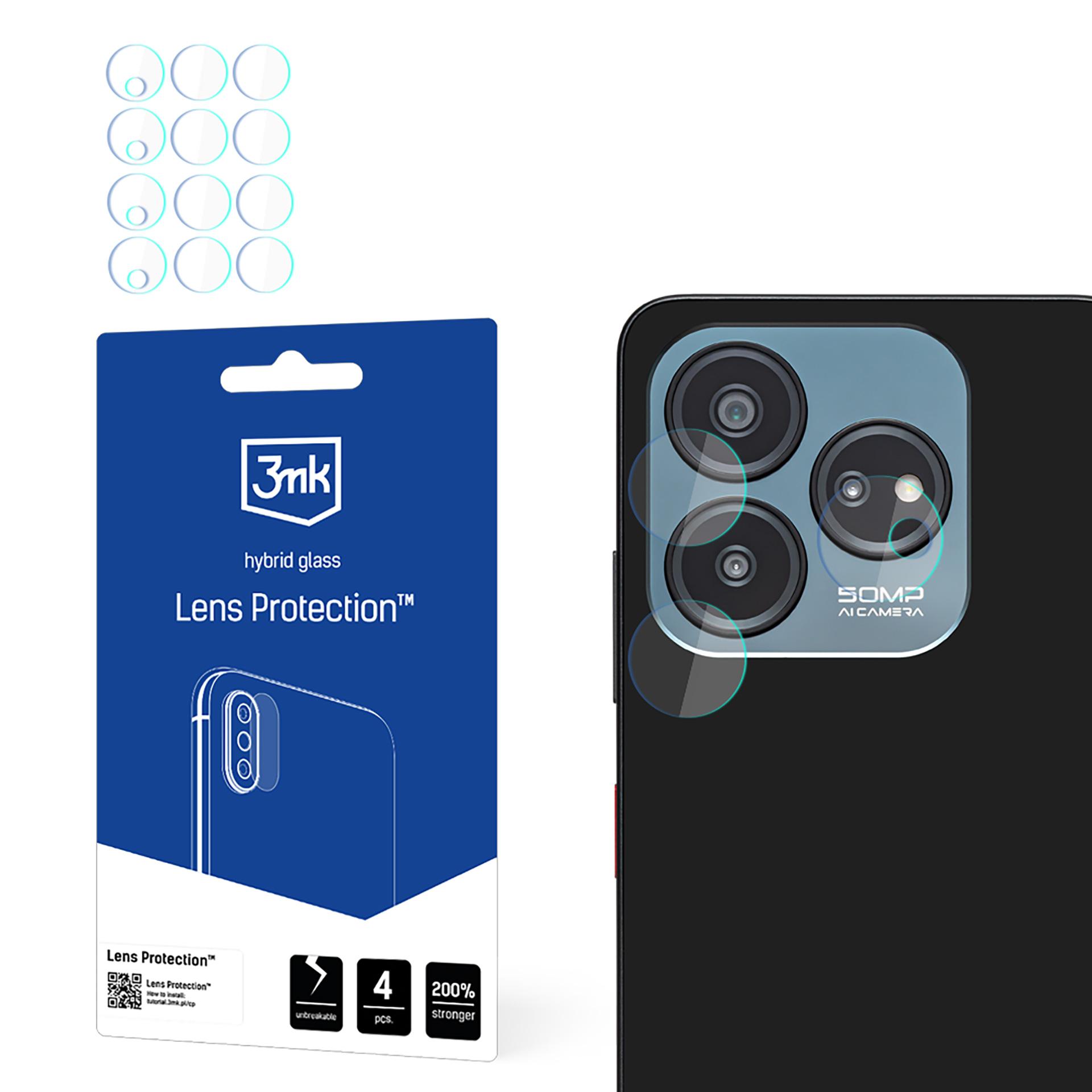 ZTE Optus X Tap 3 – 3mk Lens Protection kameran linssinsuoja
