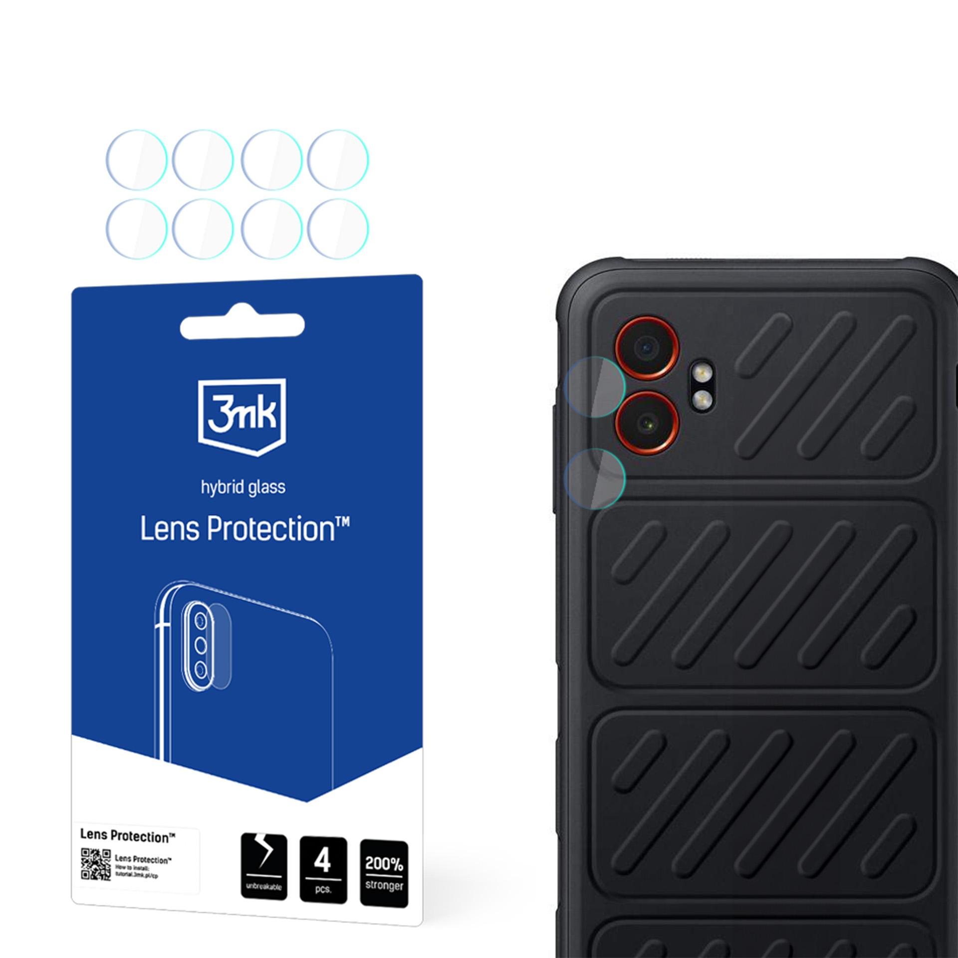 3mk kameran linssin suoja Hybridilasi FlexibleGlass Lite Samsung Galaxy XCover 7 Pro