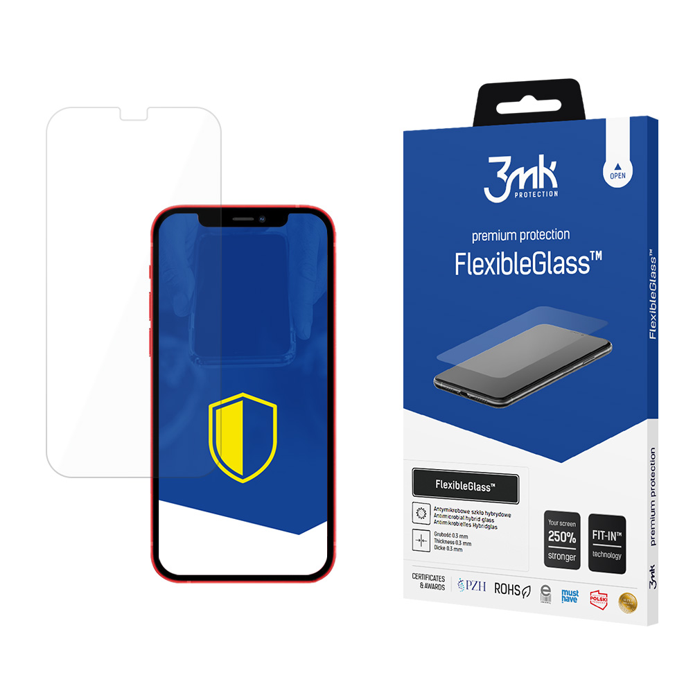 Apple iPhone 12 Mini - 3mk Joustava lasi™