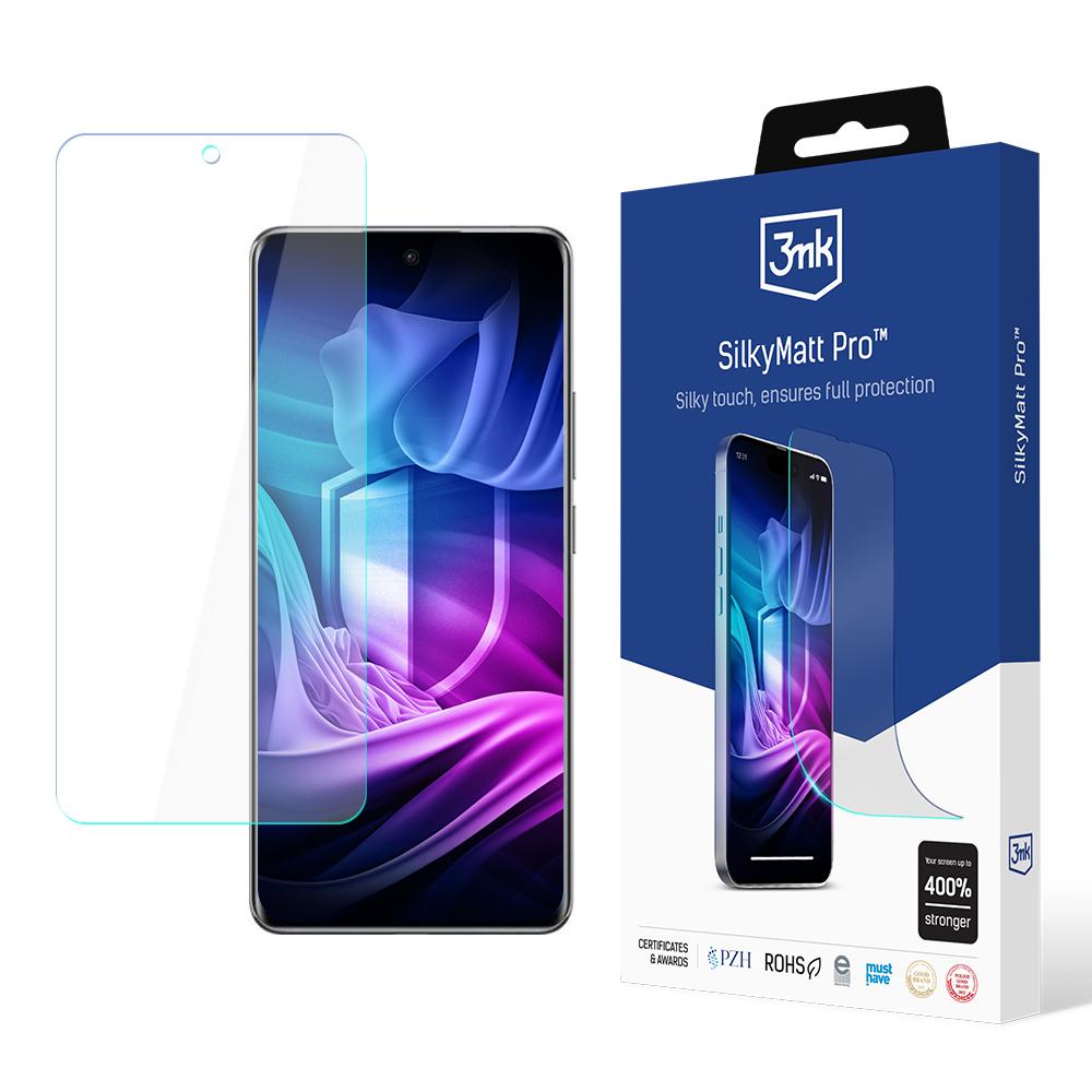 Oppo F27 Pro+ – 3mk Silky Matt Pro puhelimen näytönsuoja