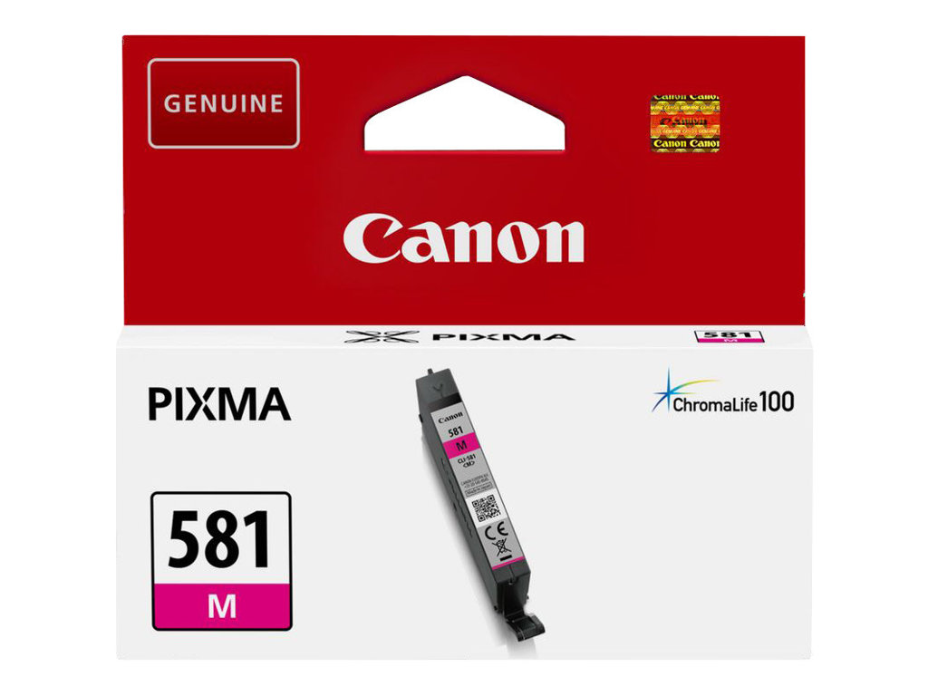 Canon CLI-581 M mustekasetti, magenta