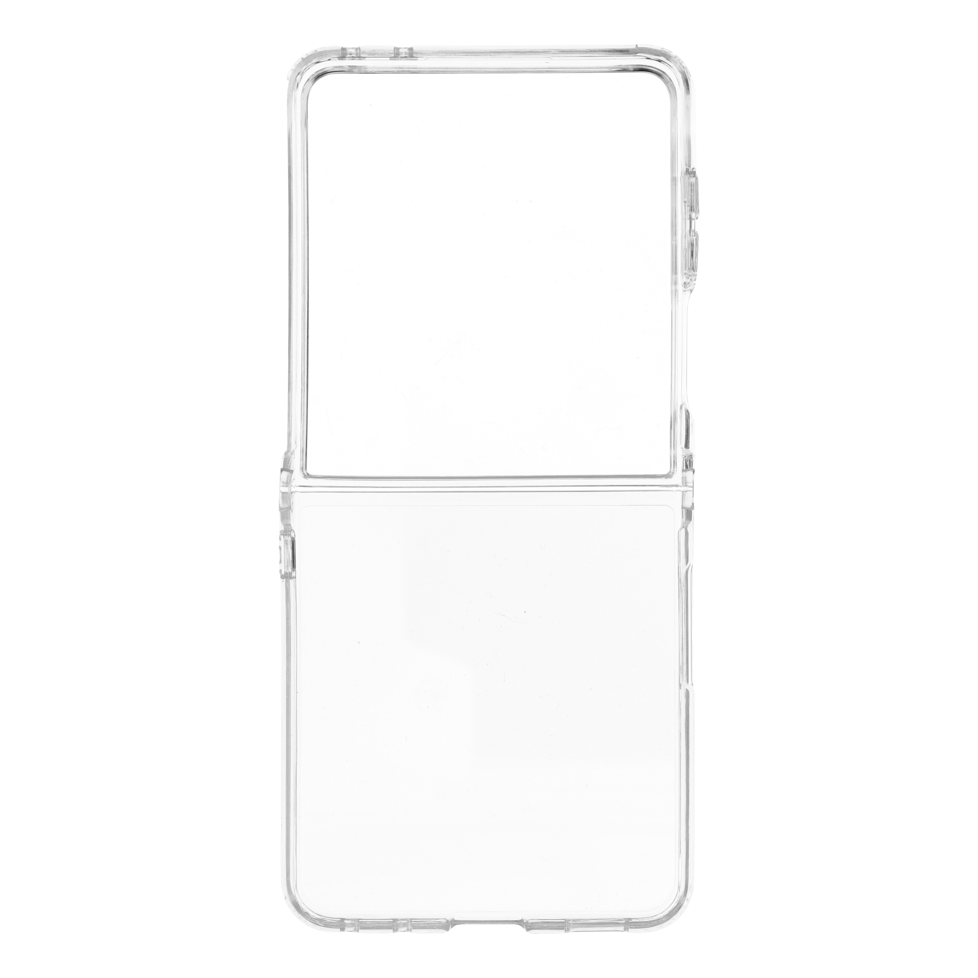 Läpinäkyvä 4sF-S Clear -suojakuori Samsung Galaxy Z Flip8 -mallille