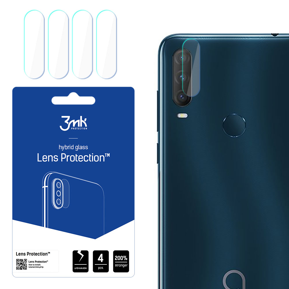 Alcatel 1SE 2020 – 3mk Lens Protection kameran linssinsuoja