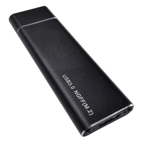 M.2 NGFF SSD -kotelo USB 3.0:lla