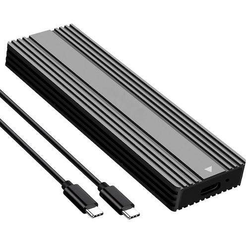 Premium M.2 PCIe NGFF/NVMe SSD -kotelo USB 3.2:lla