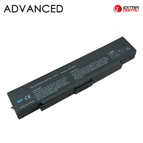 Kannettavan tietokoneen akku Extra Digital Advanced, SONY VGP-BPS2, 5200 mAh