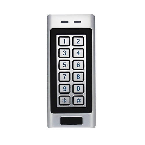 Itsenäinen kulunvalvontalaite näppäimistöllä ja kortinlukijalla, K4-MF, Mifare, IP66