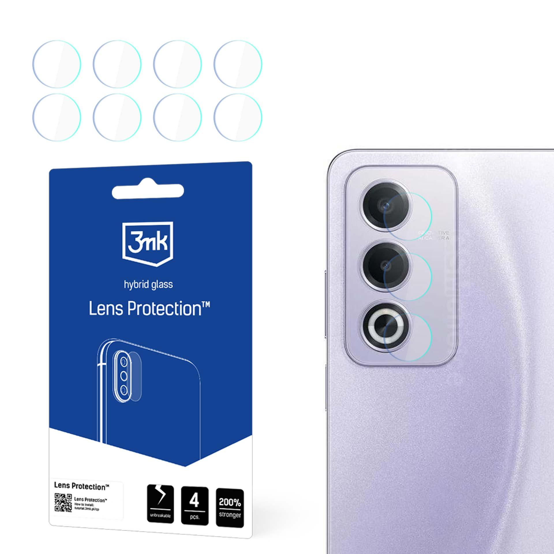 Oppo A3 Pro 5G / Energy – 3mk Lens Protection kameran linssinsuoja
