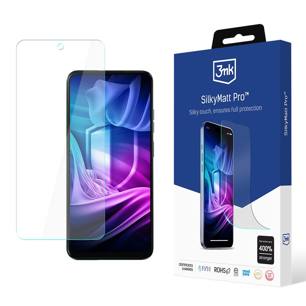 Motorola Moto G45 5G – 3mk Silky Matt Pro puhelimen näytönsuoja