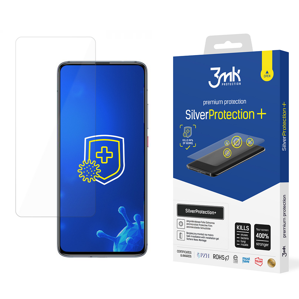 Xiaomi POCO F2 Pro 5G – 3mk SilverProtection+ puhelimen näytönsuoja