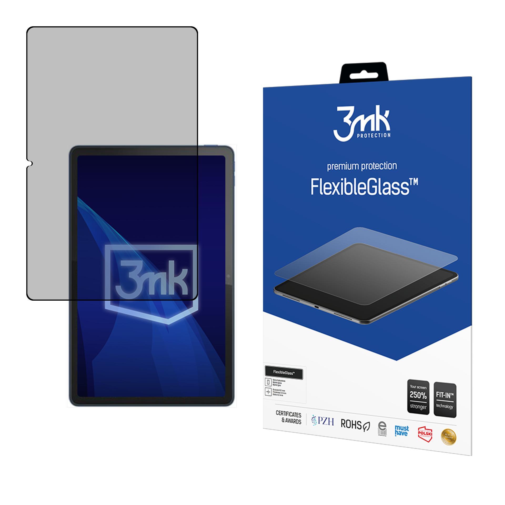 Lenovo Tab M10A 5G – 3mk FlexibleGlass (enintään 13") tabletin näytönsuoja