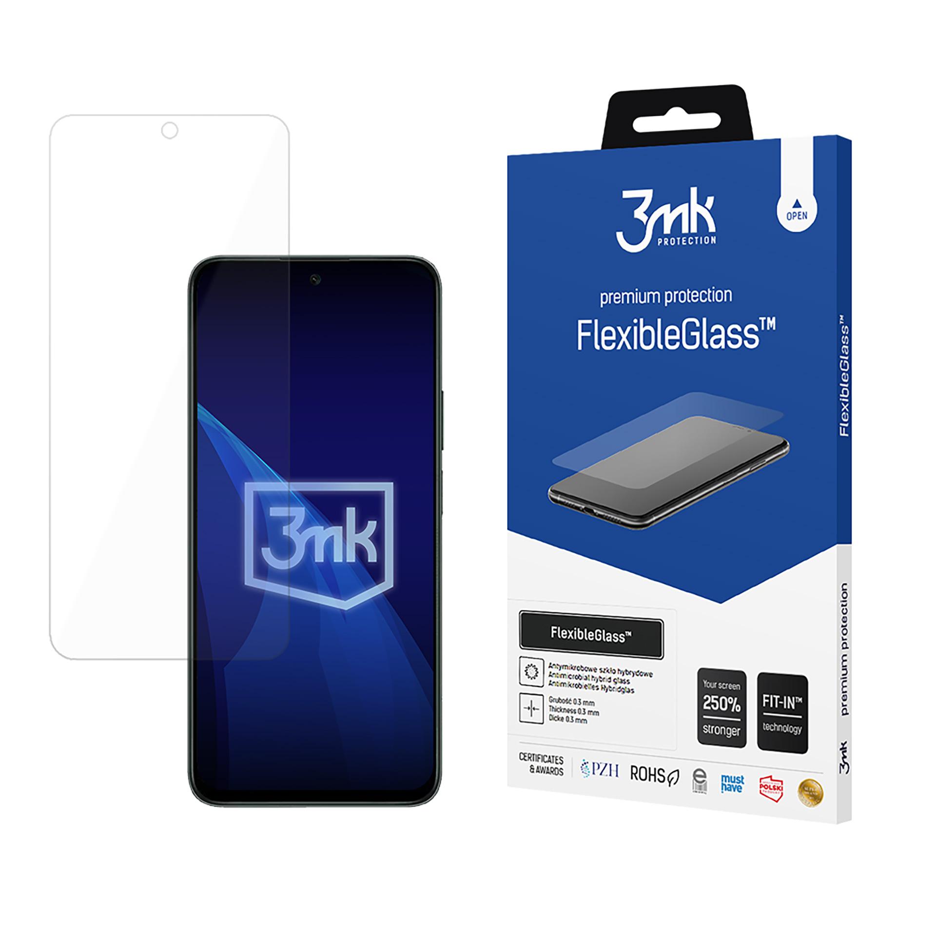 Hybridilasi 3mk FlexibleGlass Honor X7c 4G / 5G