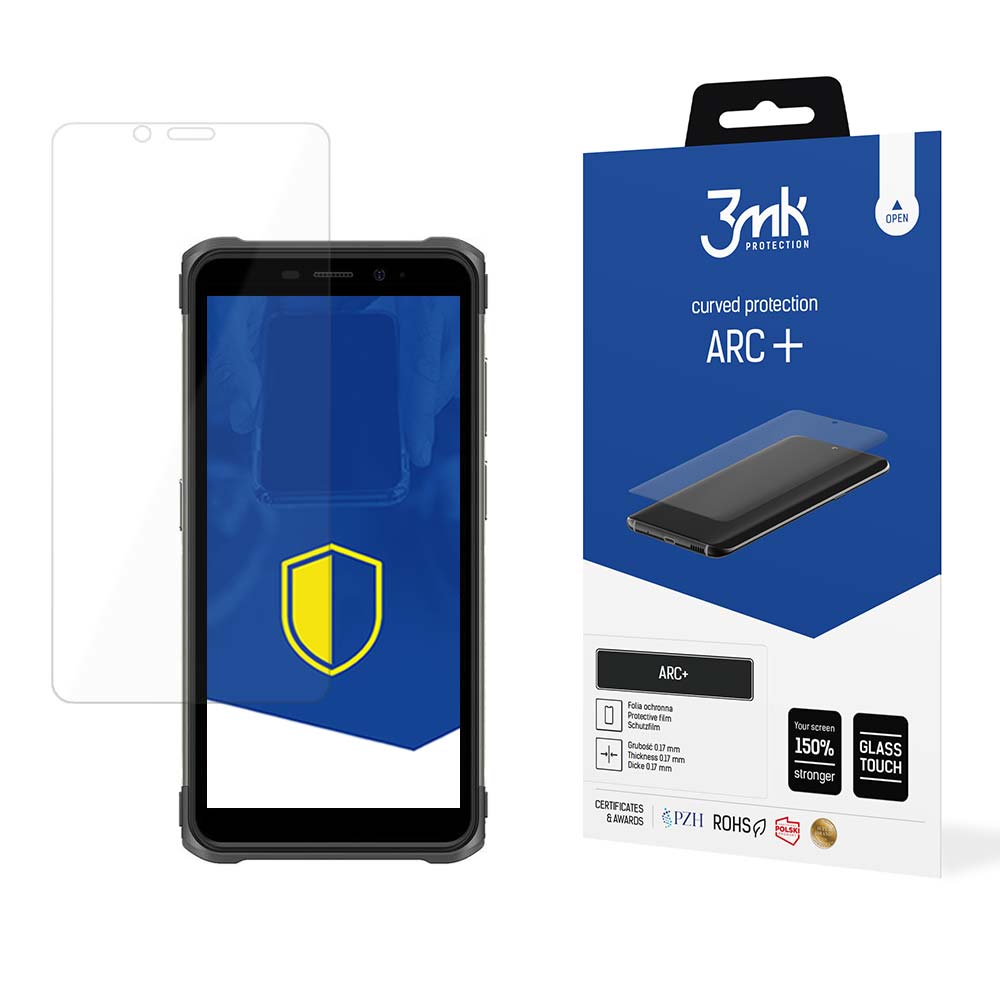 Ulefone Armor X10 Pro – 3mk ARC+ puhelimen näytönsuoja
