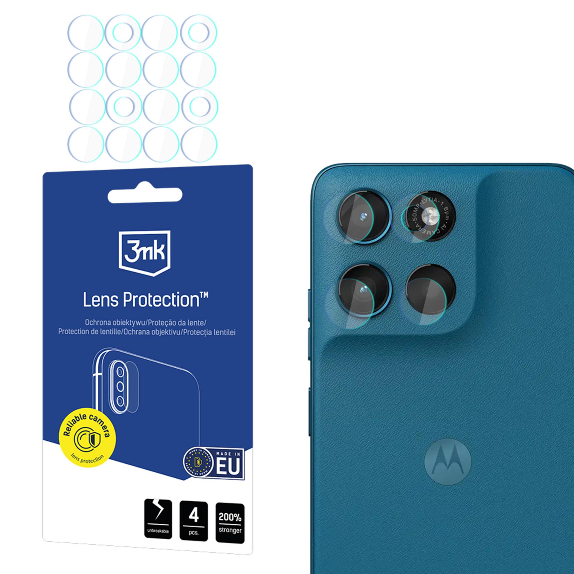 Motorola Moto G57 Power – 3mk Lens Protection kameran linssinsuoja