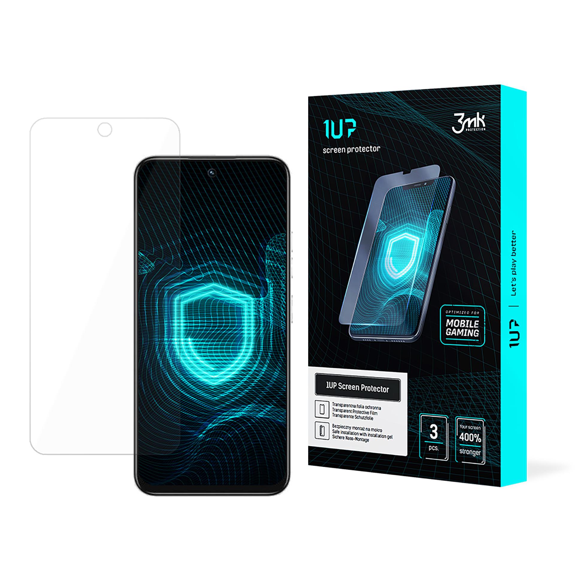 Tecno Spark 30C – 3mk 1UP puhelimen näytönsuoja