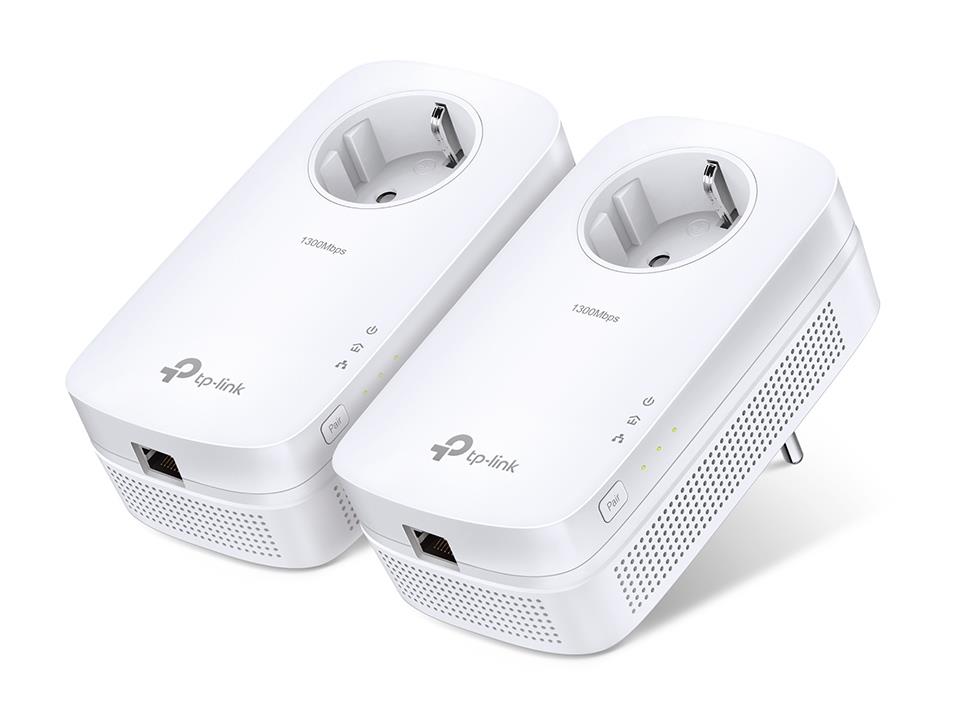 TP-Link TL-PA8010P KIT Powerline-sovitinsarja, 1200 Mbit/s