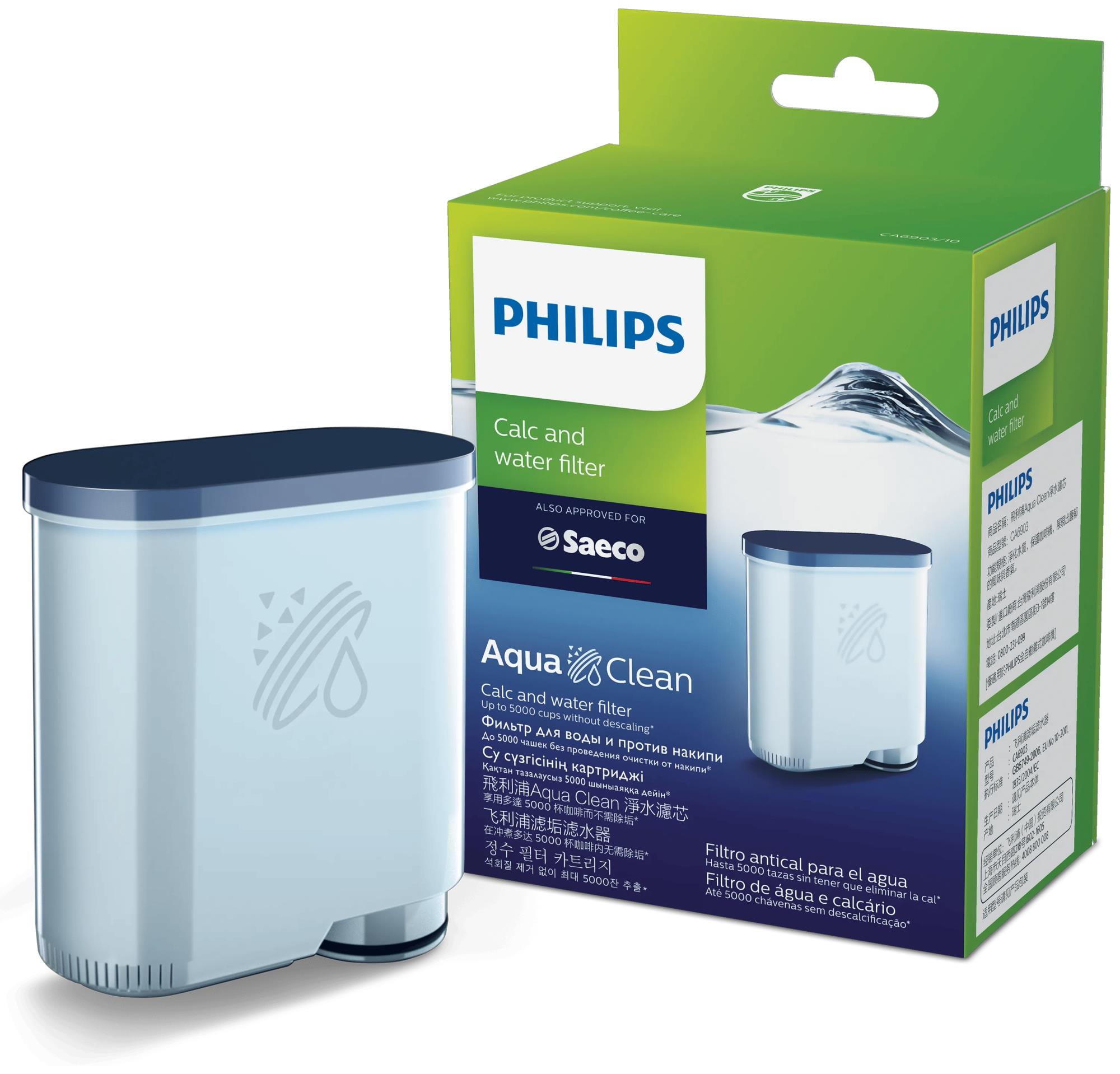 Philips kahvikoneen vedensuodatinpatruuna CA6903/10