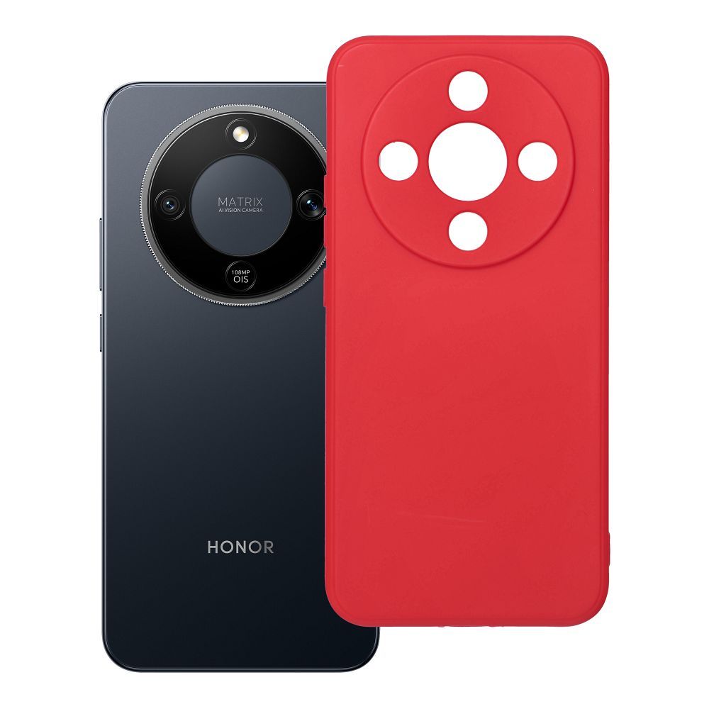 Pehmeä suojakuori Honor Magic 8 LITE:lle punainen