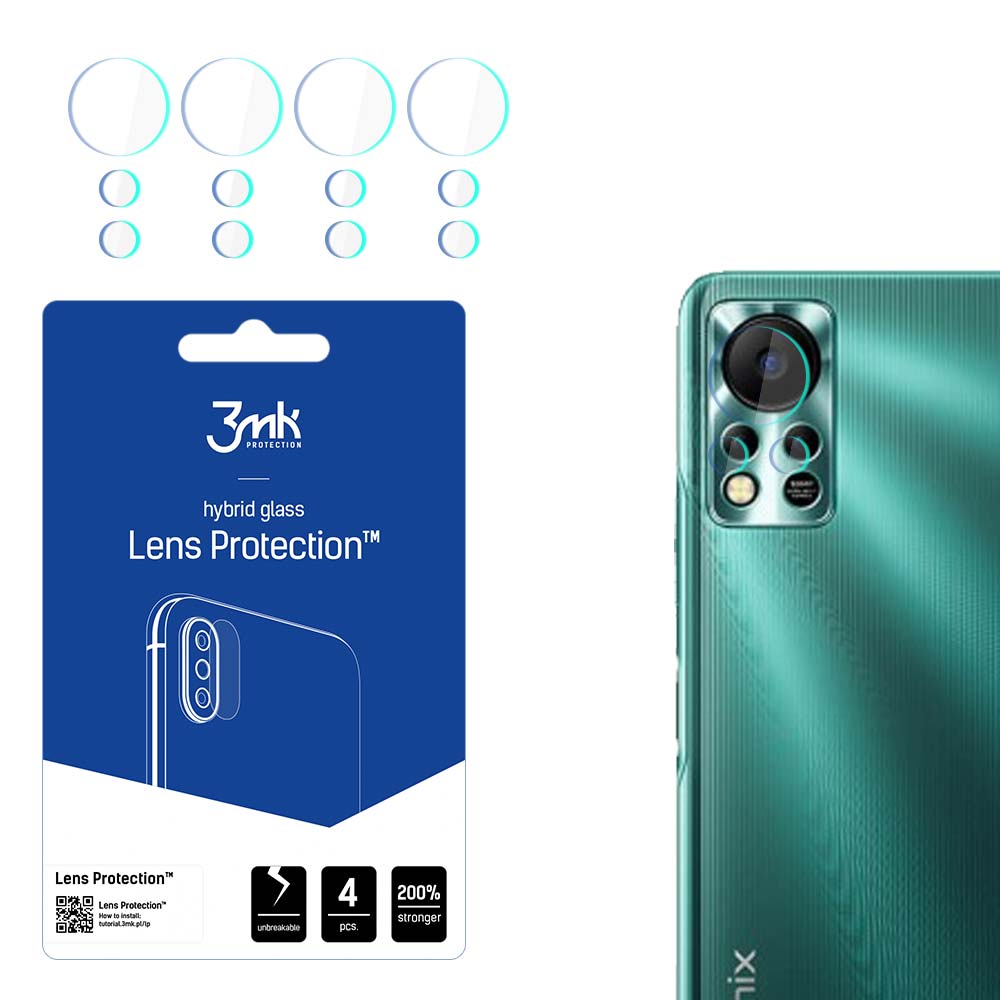 Infinix Hot 11s NFC – 3mk Lens Protection kameran linssinsuoja