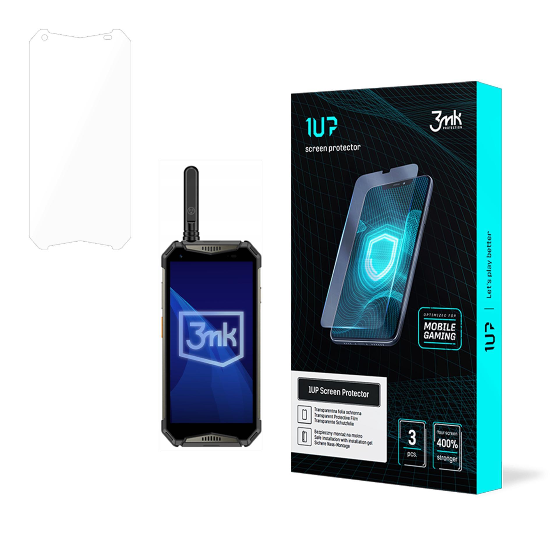 Ulefone Armor 20WT – 3mk 1UP puhelimen näytönsuoja