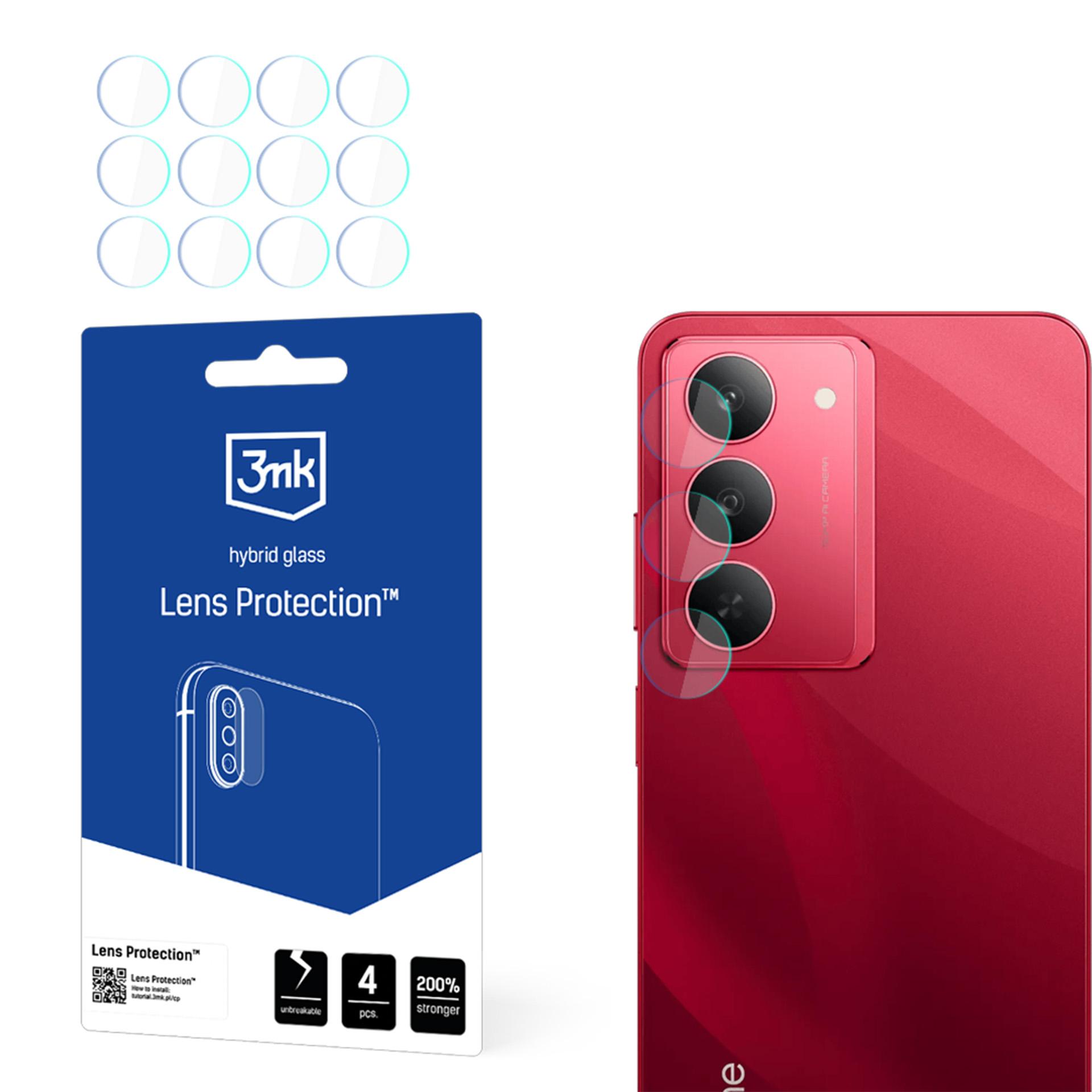 Kameran linssilasi 3mk Lens Protection Realme 14x