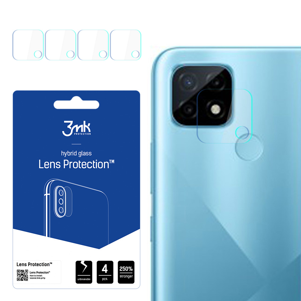 Realme C21 – 3mk Lens Protection kameran linssinsuoja