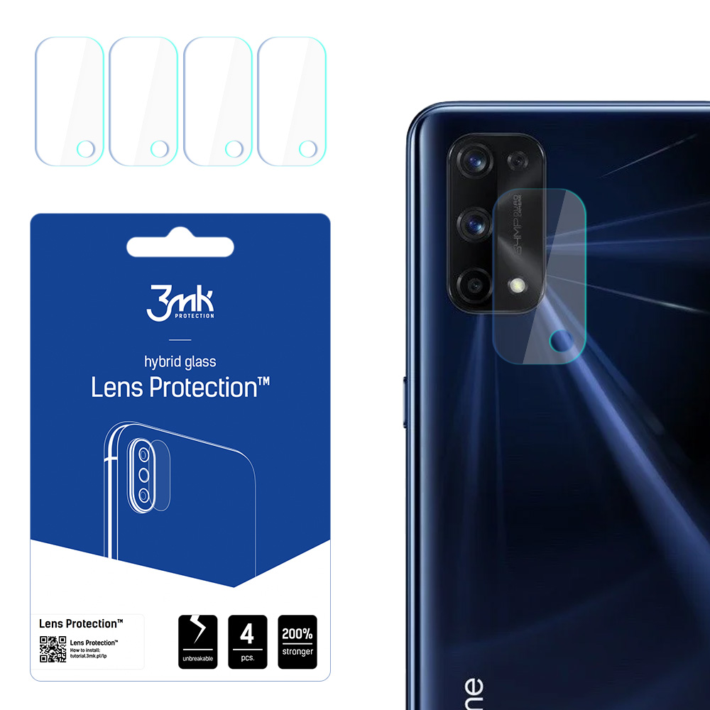Realme X7 Pro 5G – 3mk Lens Protection kameran linssinsuoja