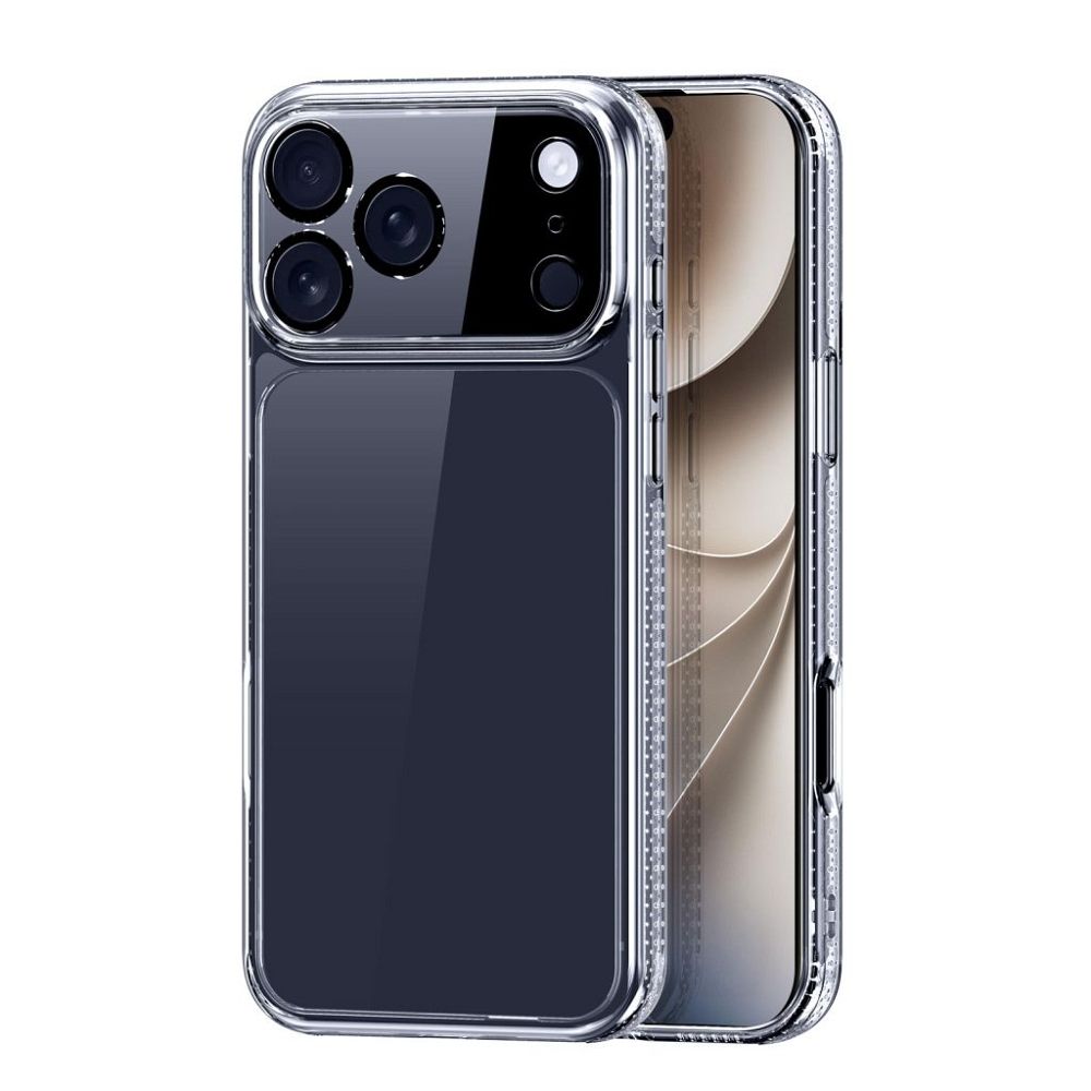 DUX DUCIS CLIN suojakuori laitteelle iPhone 18 Pro Max / 17 Pro Max, väri: läpinäkyvä