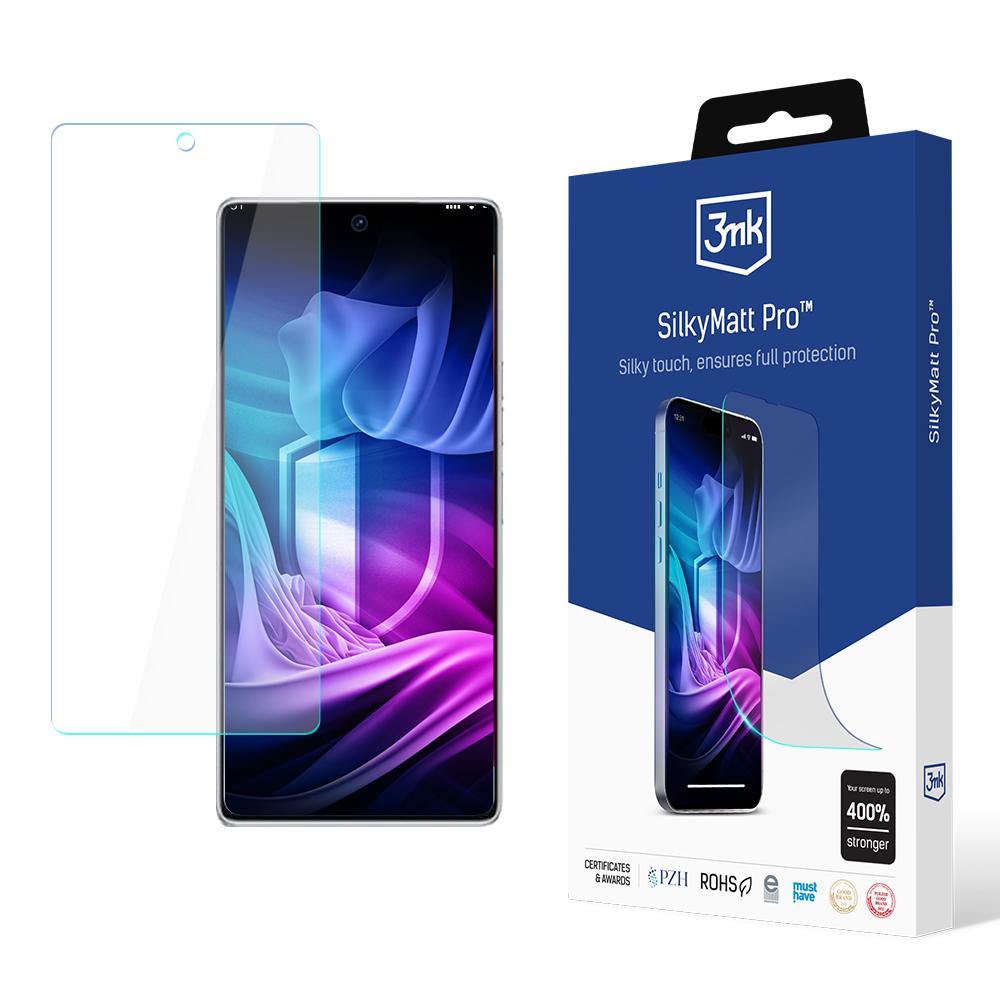 Tecno Camon 30 5G – 3mk Silky Matt Pro puhelimen näytönsuoja