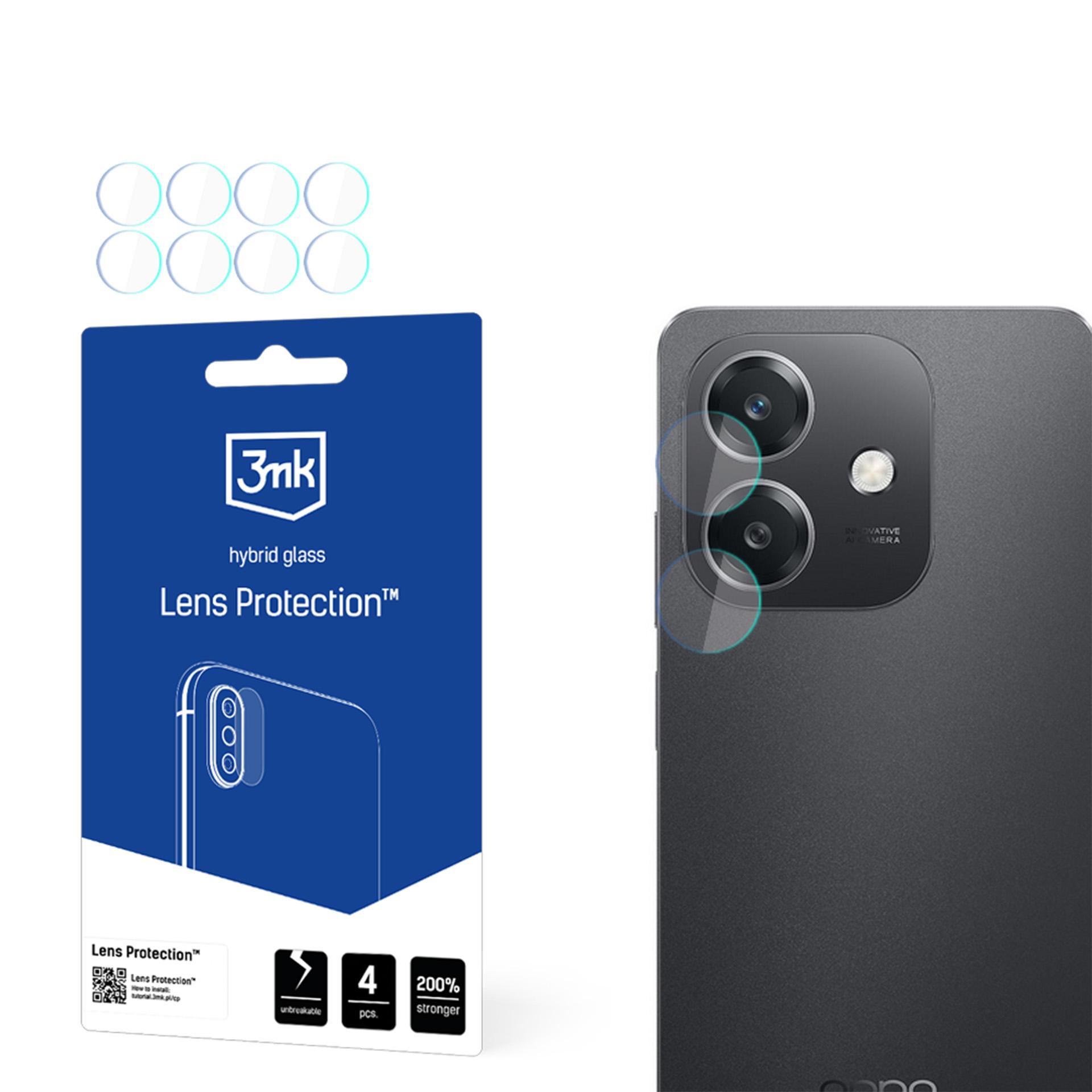 Oppo A40 – 3mk Lens Protection kameran linssinsuoja