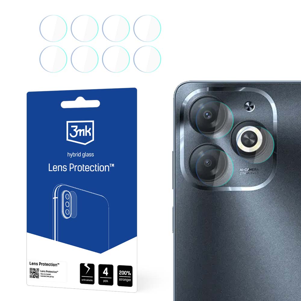 Infinix Smart 8 Pro – 3mk Lens Protection kameran linssinsuoja