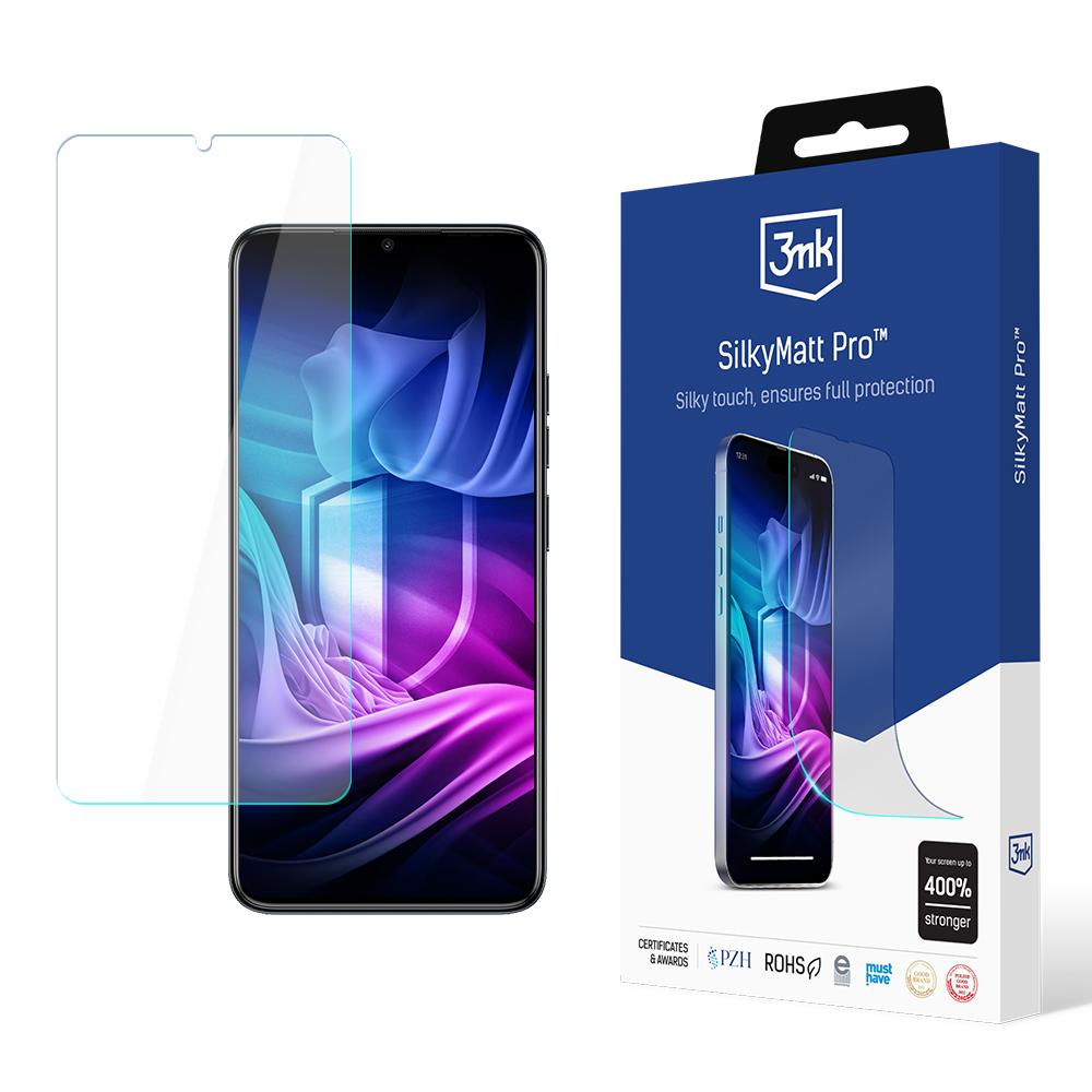 Tecno Spark Go 2023/Techno Pop 7 – 3mk Silky Matt Pro puhelimen näytönsuoja