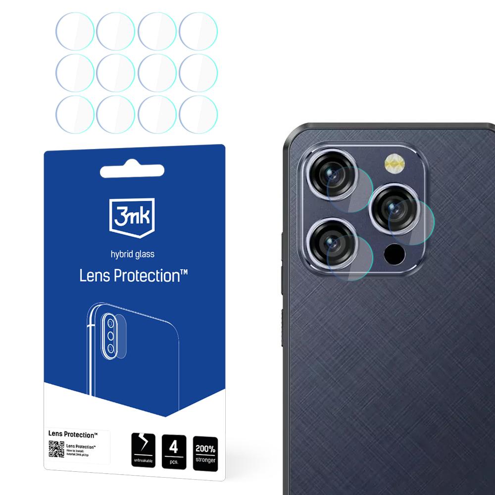 Oukitel WP52 – 3mk Lens Protection kameran linssinsuoja