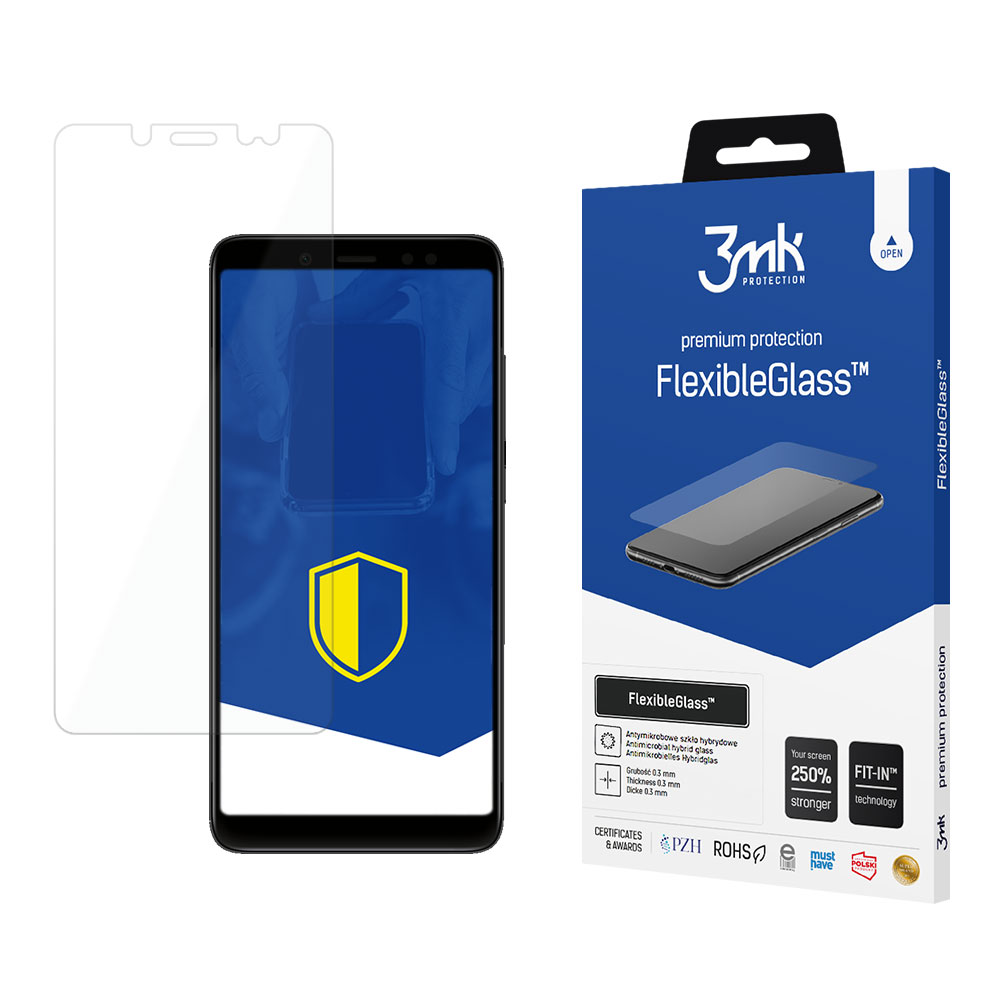Xiaomi Redmi Note 5 Pro – 3mk FlexibleGlass puhelimen näytönsuoja