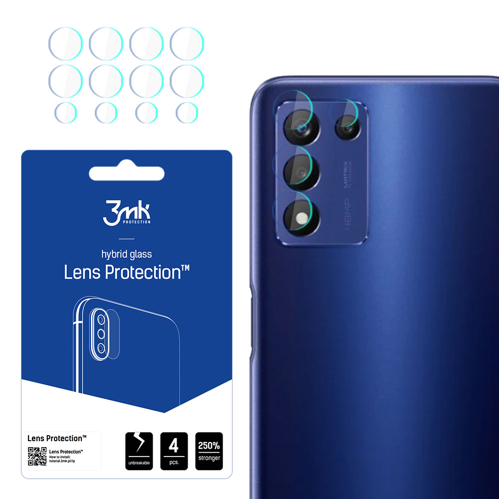 Realme Q3s – 3mk Lens Protection kameran linssinsuoja