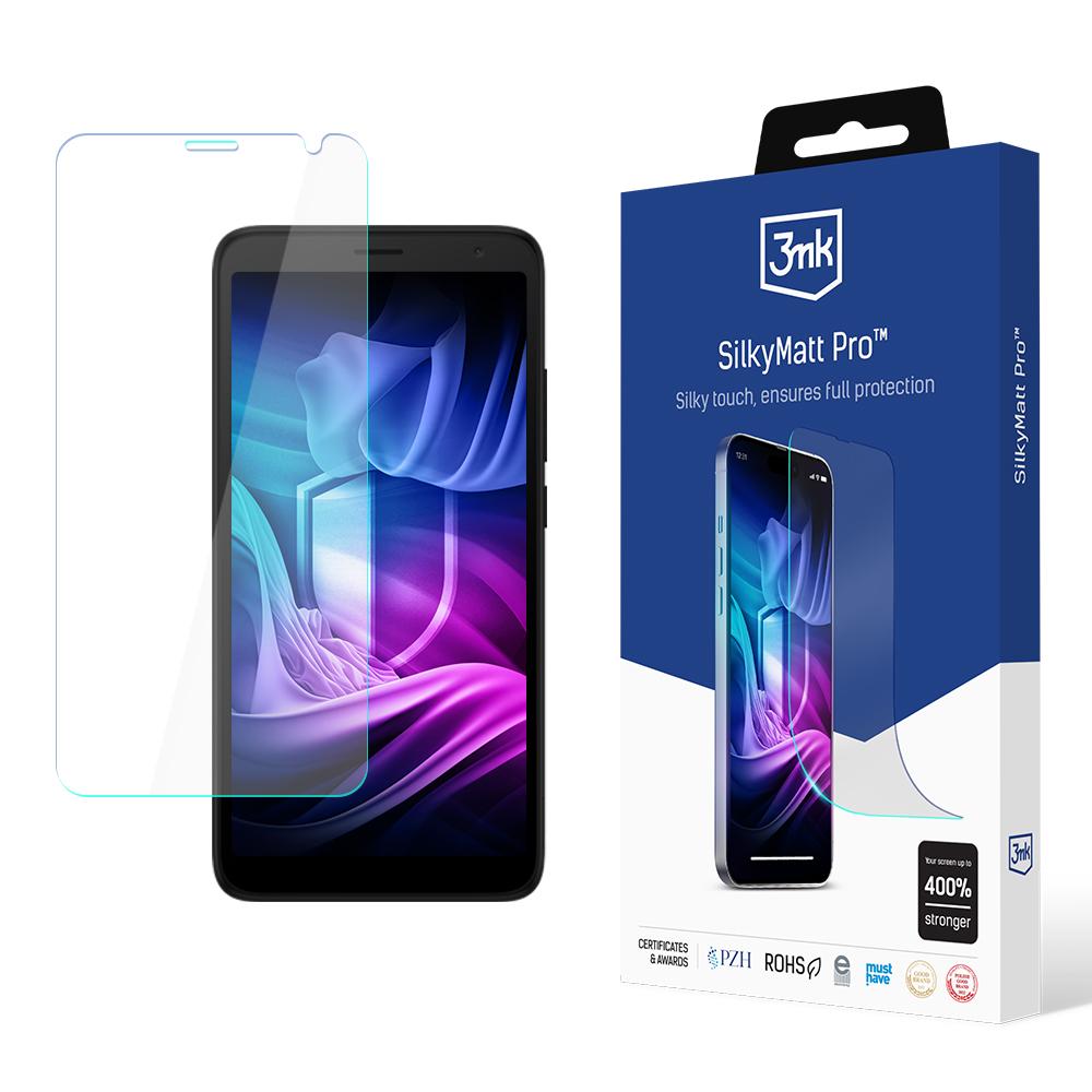 TCL K11 – 3mk Silky Matt Pro puhelimen näytönsuoja