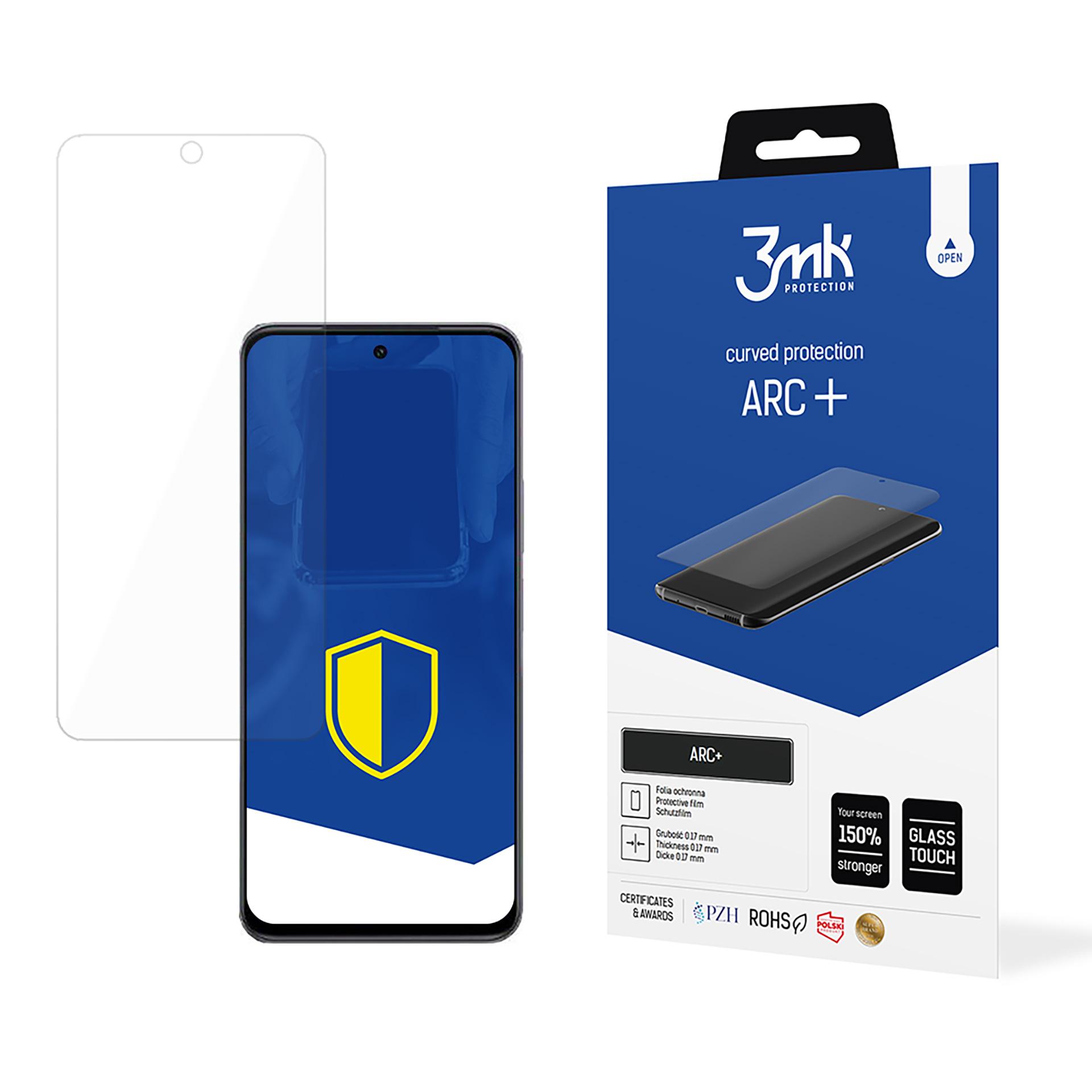 Vivo Y37 Pro – 3mk ARC+ puhelimen näytönsuoja